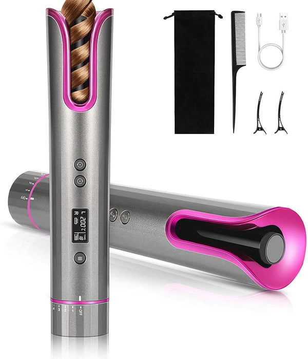 MDJ-808 Cordless Hair Curler