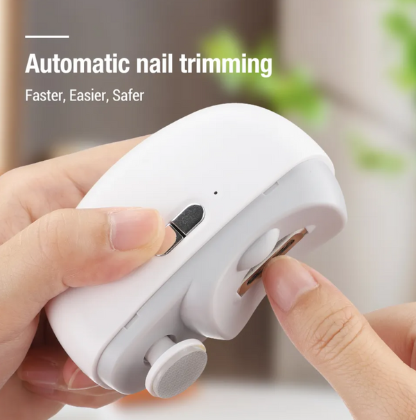 Electric Nail Clipper Grinding